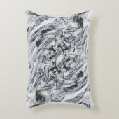 ノイズの拡大 アクセントクッション (正面(垂直))