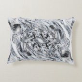 ノイズの拡大 アクセントクッション (裏面)