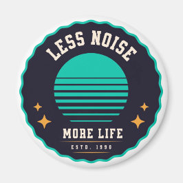 ノイズを抑え、寿命を延ばす – レトロ帽子デザイン マグネット