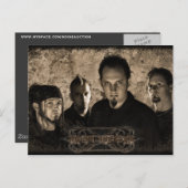 ノイズオークションはがき ポストカード (正面/裏面)