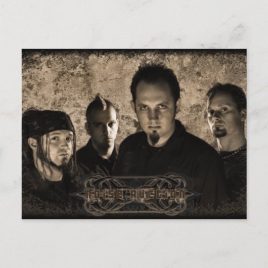 ノイズオークションはがき ポストカード (正面)