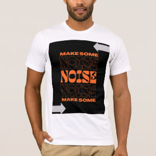 ノイズグラフィックデザイン Tシャツ