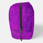 ノイズマゼンタドットキットプリントカットソーバッグ ドップキット (右)