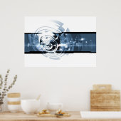 ノイズ、サウンド、音楽 ポスター (キッチン)