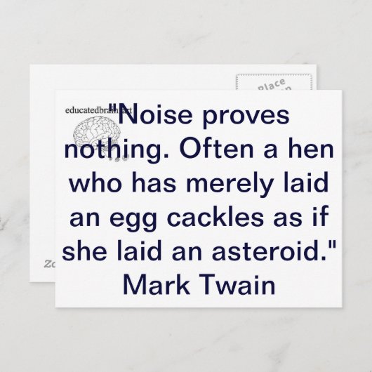 ノイズ ポストカード (正面/裏面)