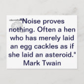 ノイズ ポストカード (正面)