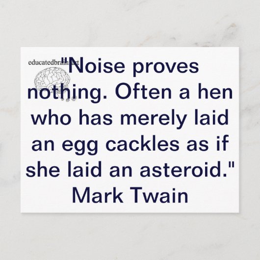 ノイズ ポストカード (正面)