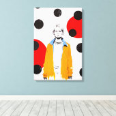 ノイズ`24 キャンバスプリント (インサイチュ (ウッドフロア))