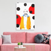 ノイズ`24 キャンバスプリント (インサイチュ (リビング))