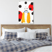 ノイズ`24 キャンバスプリント (インサイチュ (寝室))