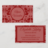 ノイチゴパターン 名刺 (正面/裏面)