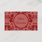 ノイチゴパターン 名刺 (正面)