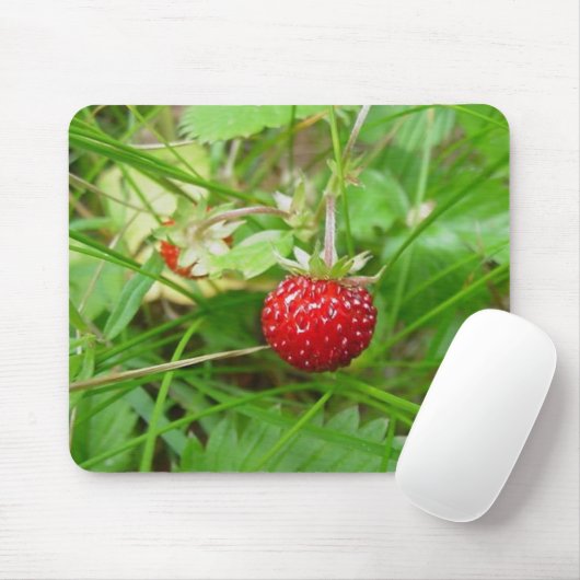 ノイチゴ1 マウスパッド (マウス)