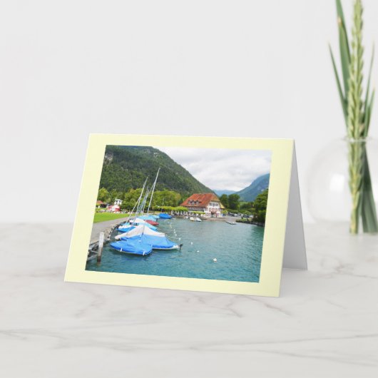 ノイハウスアットレイクトゥン カード (正面)