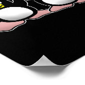 ノイバルペンギンデザイン ポスター (角)