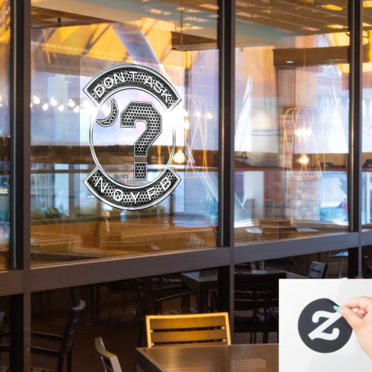 ノイファブ ウィンドウサイン (レストラン窓)