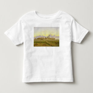 ノイブランデンブルクの夜明け トドラーTシャツ