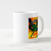 ノイマチコ王室のードヴィンテージポスターヨーロッパ ジャンボコーヒーマグカップ (正面右)