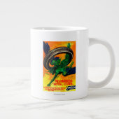 ノイマチコ王室のードヴィンテージポスターヨーロッパ ジャンボコーヒーマグカップ (右)