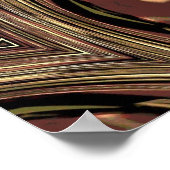 ノイヴォハルコンピュータズアイ顔 ポスター (角)