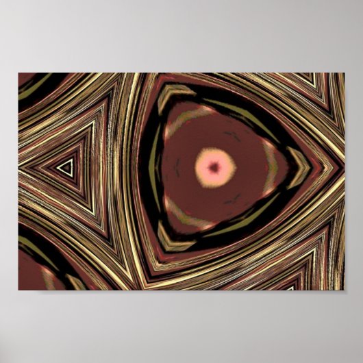 ノイヴォハルコンピュータズアイ顔 ポスター (正面)