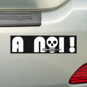 ノイ！バンパーステッカー バンパーステッカー (車上)