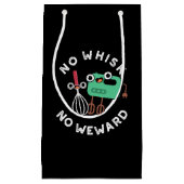 ノウィスクノウィワードおもしろいベーキングプンダークBG スモールペーパーバッグ (正面)