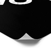 ノウィスクノウィワードおもしろいベーキングプンダークBG ポスター (角)