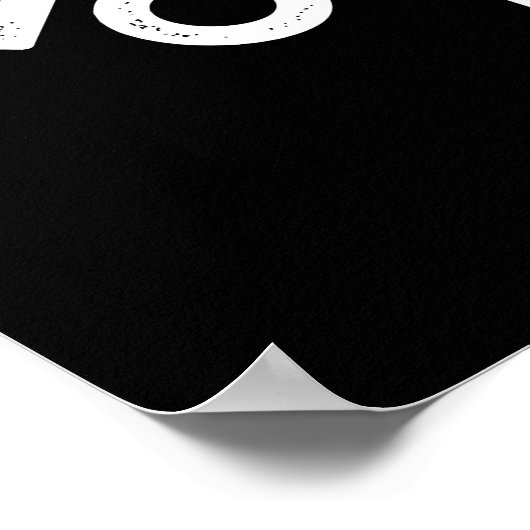 ノウィスクノウィワードおもしろいベーキングプンダークBG ポスター (角)