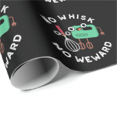 ノウィスクノウィワードおもしろいベーキングプンダークBG ラッピングペーパー (ロールコーナー)