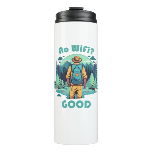 ノウィフィグッドバックパッカー タンブラー (正面)