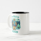 ノウィフィグッドバックパッカー ツートーンマグカップ (正面左)