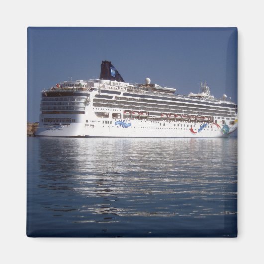 ノウェジアンドーン マグネット (正面)