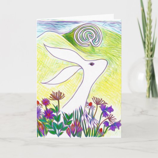 ノウサギおよび迷路 シーズンカード (正面)