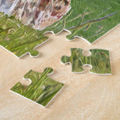 ノウサギの絵画 ジグソーパズル (側面)