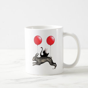 ノウサギの船 コーヒーマグカップ