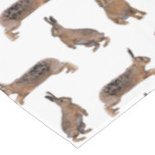 ノウサギの逆上のテーブルクロス(色を選んで下さい) テーブルクロス (アングル)