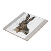 ノウサギの陶磁器の写真のタイル タイル (側面)