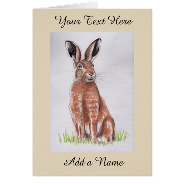 ノウサギ (正面)