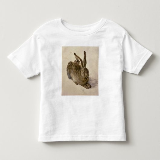 ノウサギ1502年 トドラーTシャツ (正面)