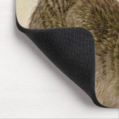 ノウサギ1502年 マウスパッド (コーナー)