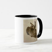 ノウサギ1502年 マグカップ (正面右)