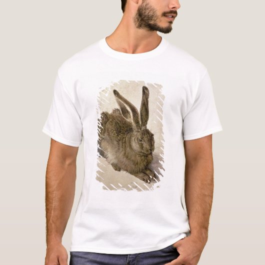 ノウサギ1502年 Tシャツ (正面)