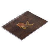 ノウサギ2009年 ノートブック (左側)