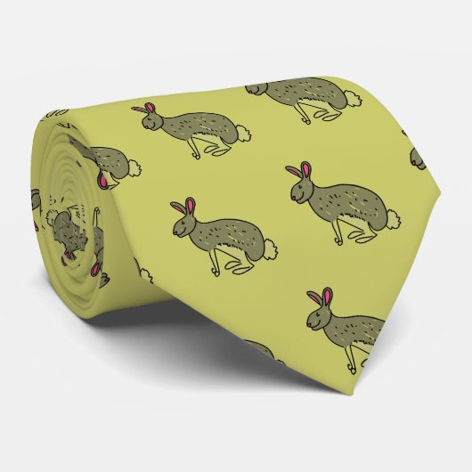 ノウサギ ネクタイ (ロール)