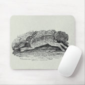 ノウサギ マウスパッド (マウス)