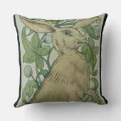 ノウサギ(w/c紙で) クッション (裏面)