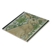 ノウサギ(w/c紙で) タイル (側面)