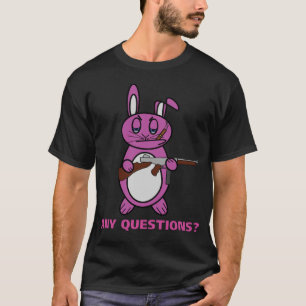 ノウサギy日 tシャツ
