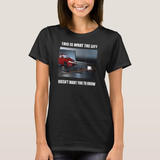 ノウザイ離れミームイロ風変わりニックばかプログレッシブJ Tシャツ (正面)